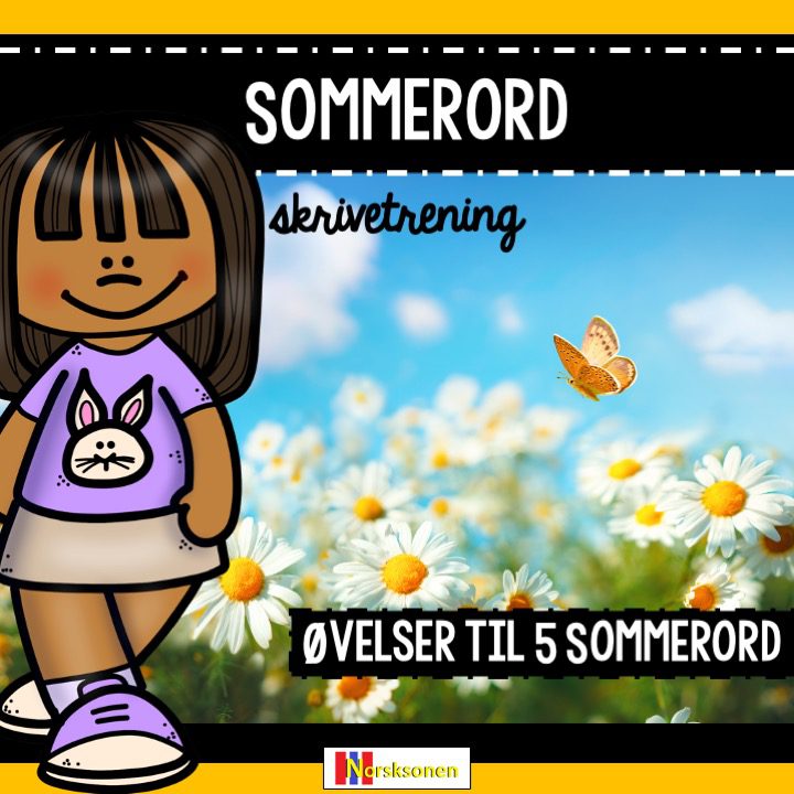 Sommerord (Alfa – A1)
