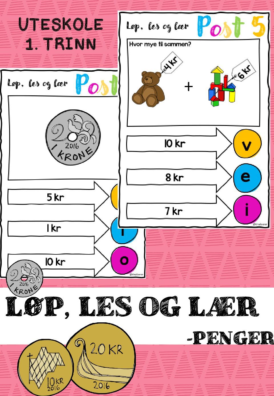 Løp, les og lær – penger