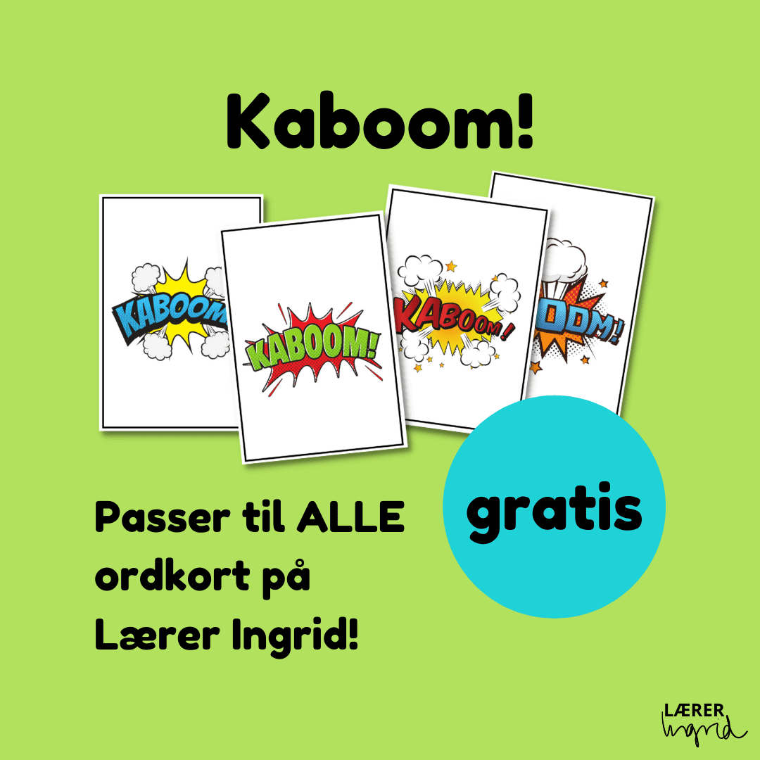 Kaboom spillekort