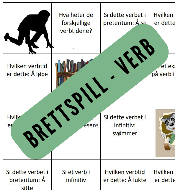 BRETTSPILL – VERB