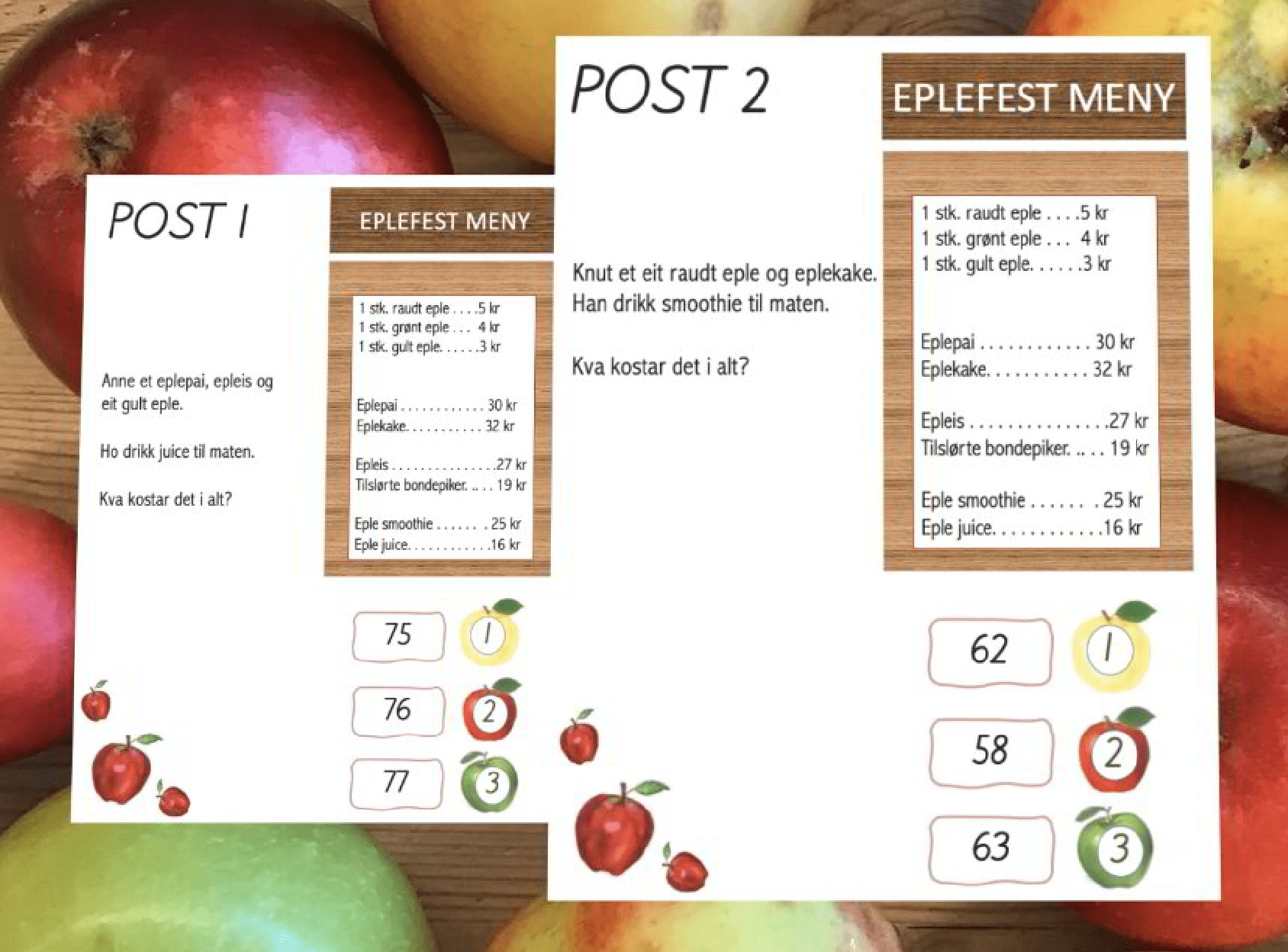 NATURSTI EPLEDAGEN 5.-7. trinn NN og BM