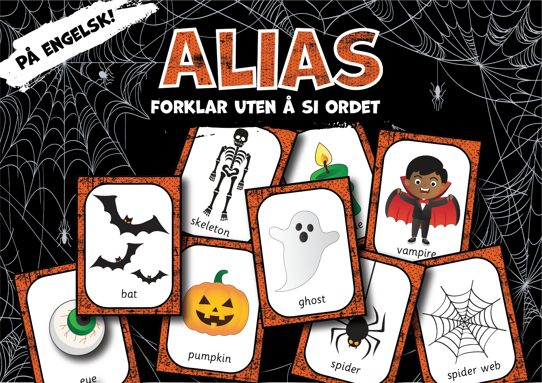 Alias – Halloween (engelsk)