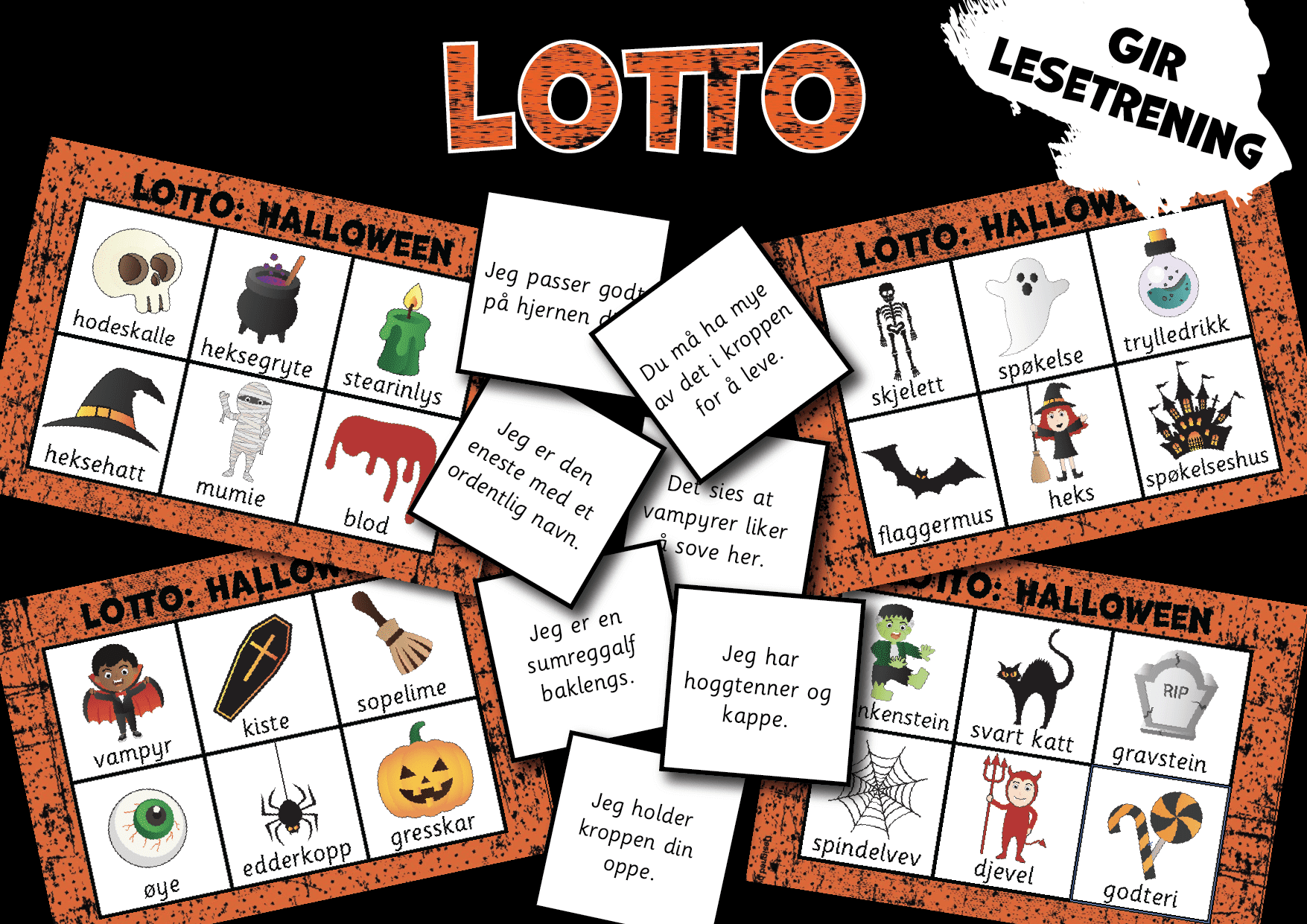 Lotto – Halloween