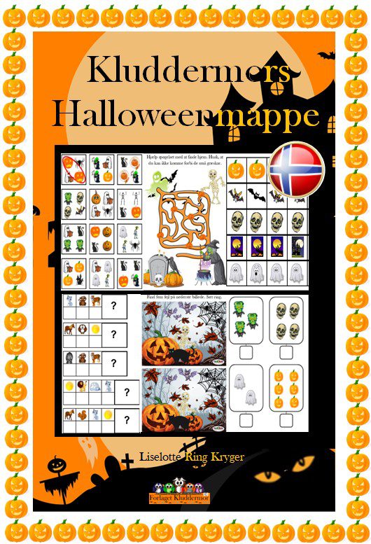 Kluddermors Halloweenmappe