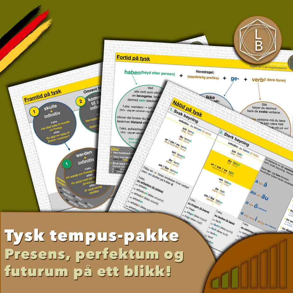 Tysk tempus-pakke