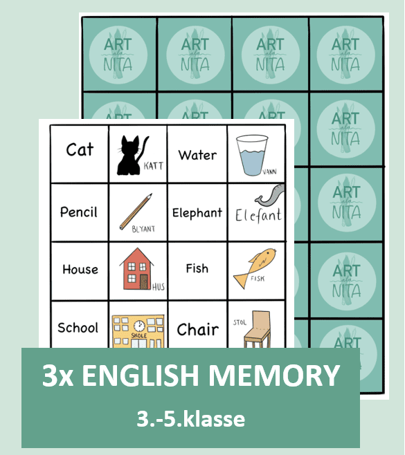 3x English memory