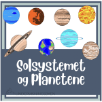 Solsystemet og planetene