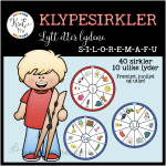 Klypesirkler S-I-L-O-R-E-M-A-F-U