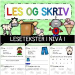 Les og skriv – Lesetekster 1 Nivå 1