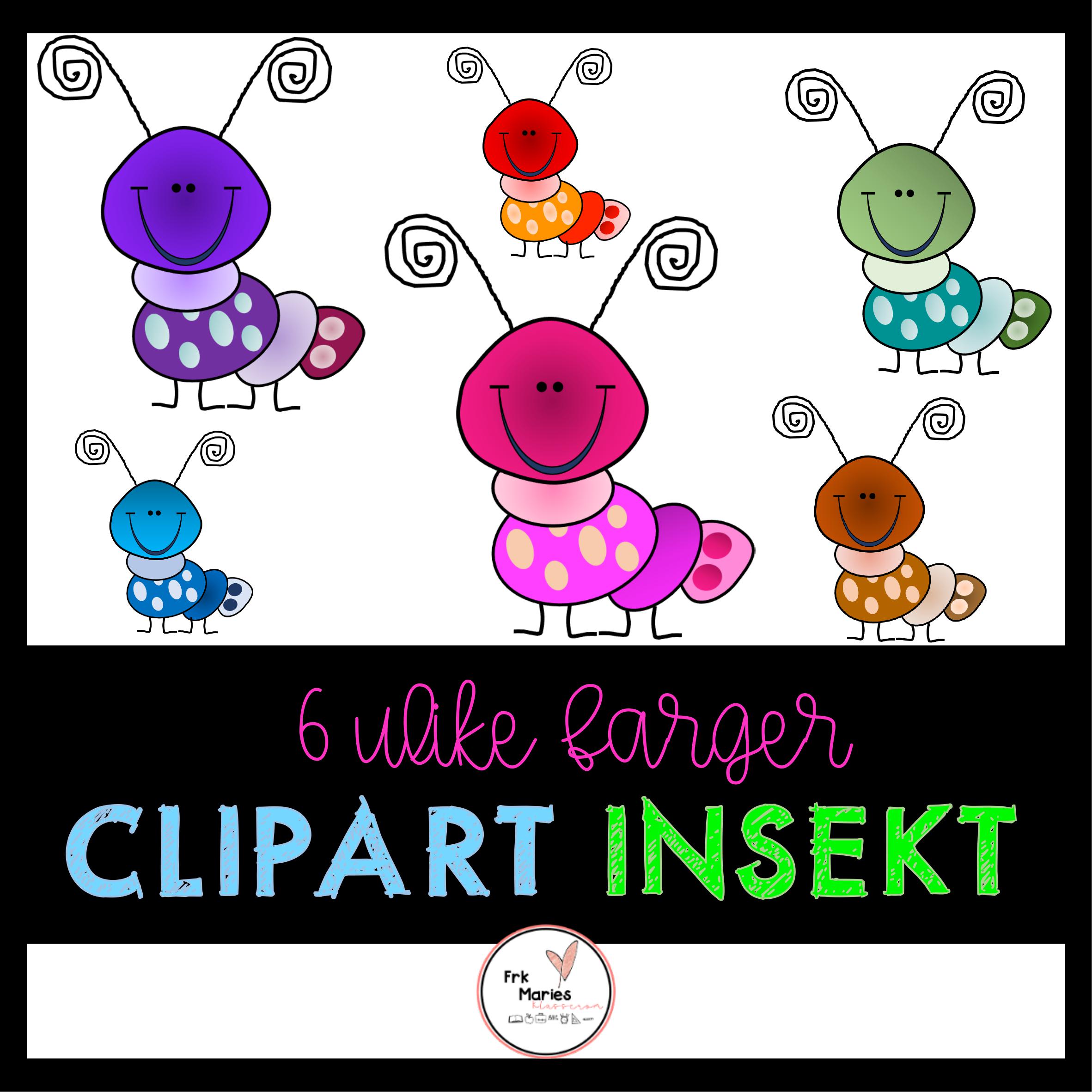 Clipart insekt