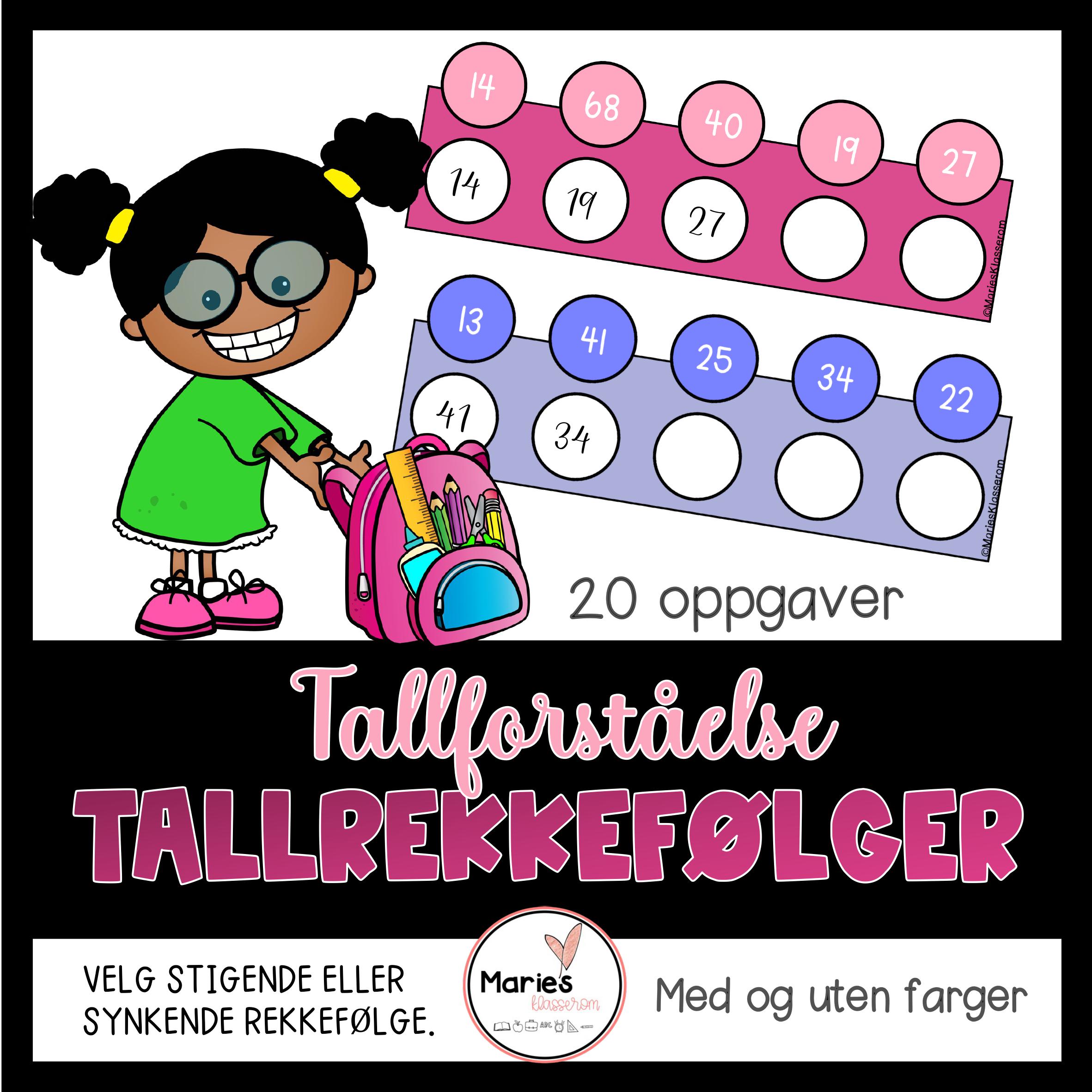 TALLREKKEFØLGER