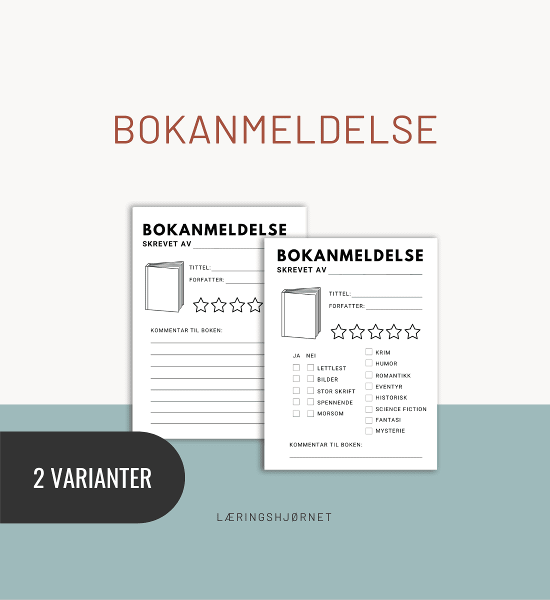 Enkel bokanmeldelse