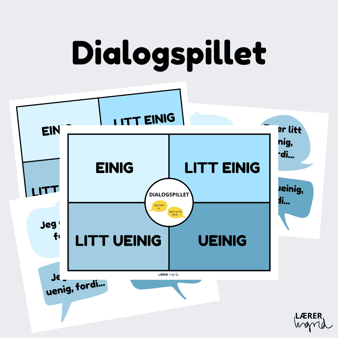 Dialogspillet (BM, NN)