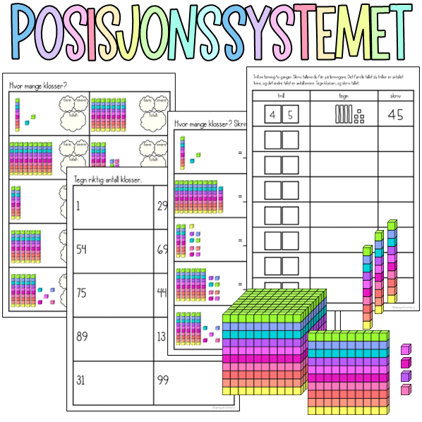 Posisjonssystemet oppgaveark