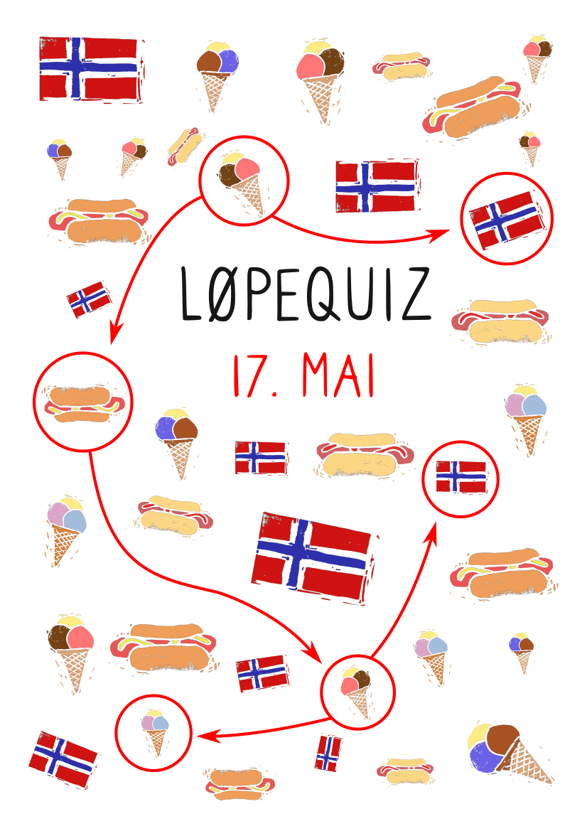 Løpequiz – 17. mai