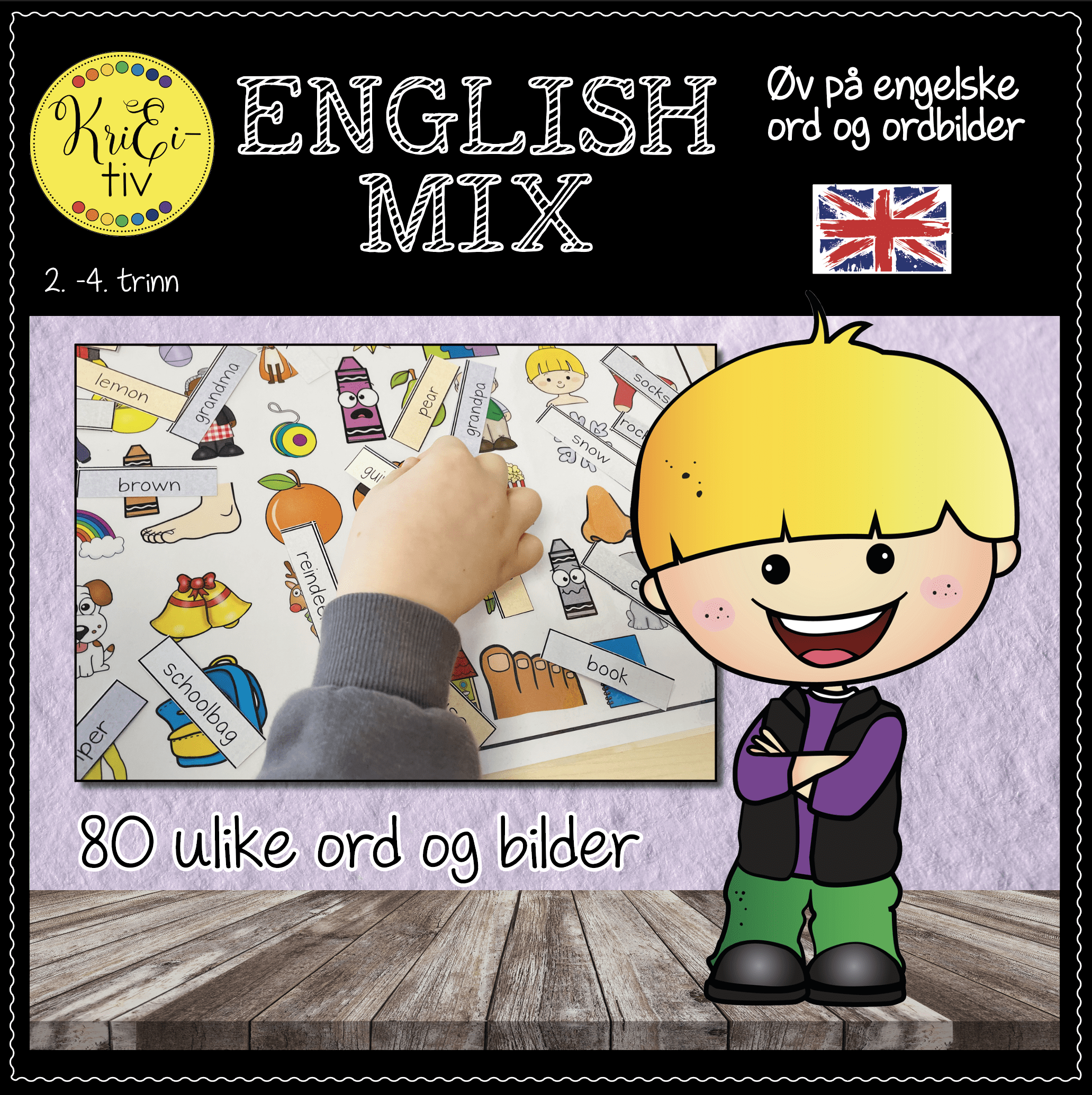 English mix 🇬🇧