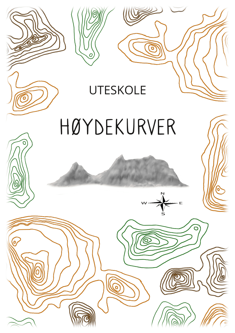 UTESKOLE – Høydekurver