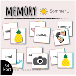 Memory: sommer (1)