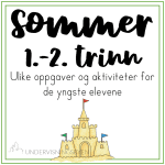 Sommeroppgaver 1.-2.trinn – bokmål