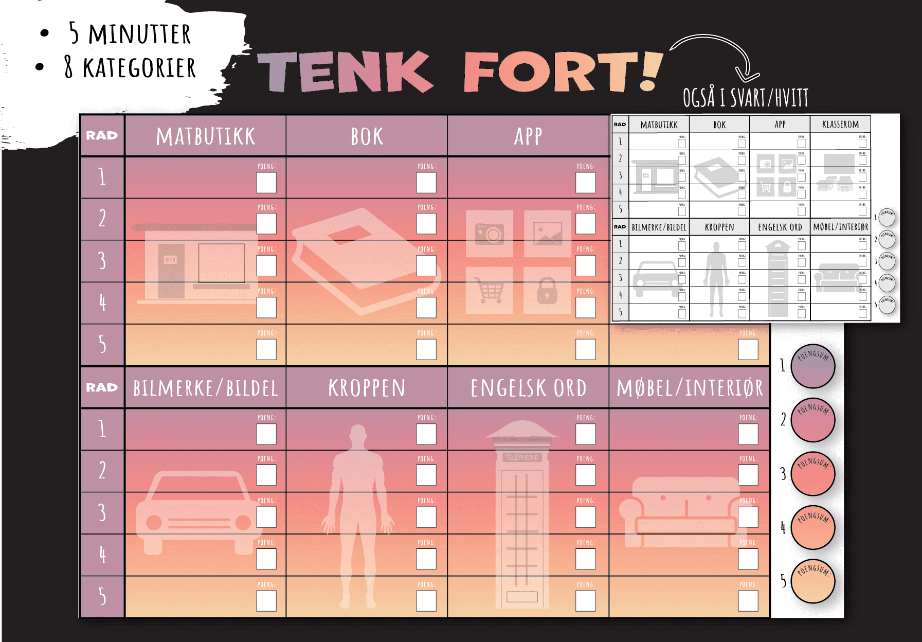 Tenk fort! (Miks 1)