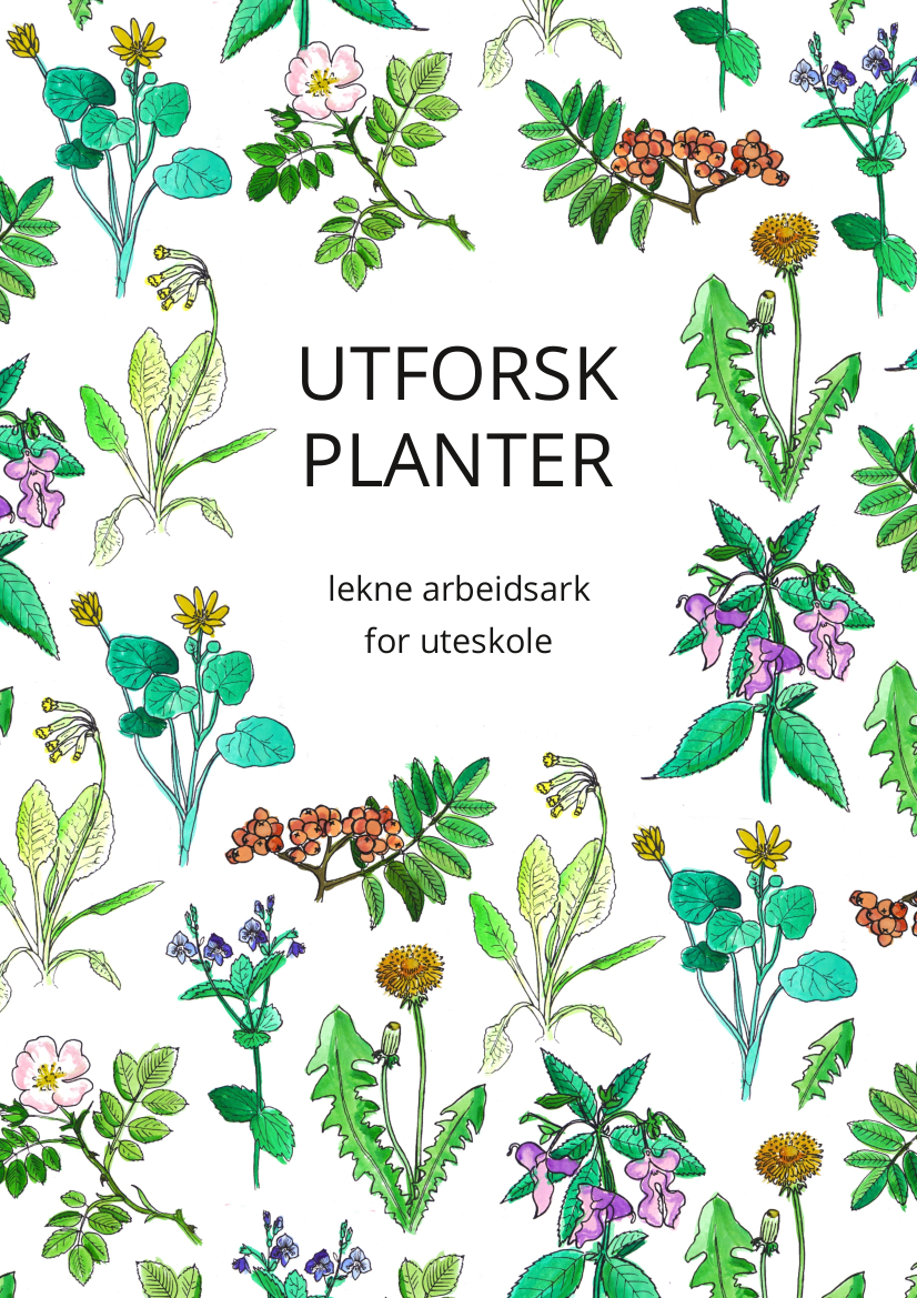 UTFORSK PLANTER!