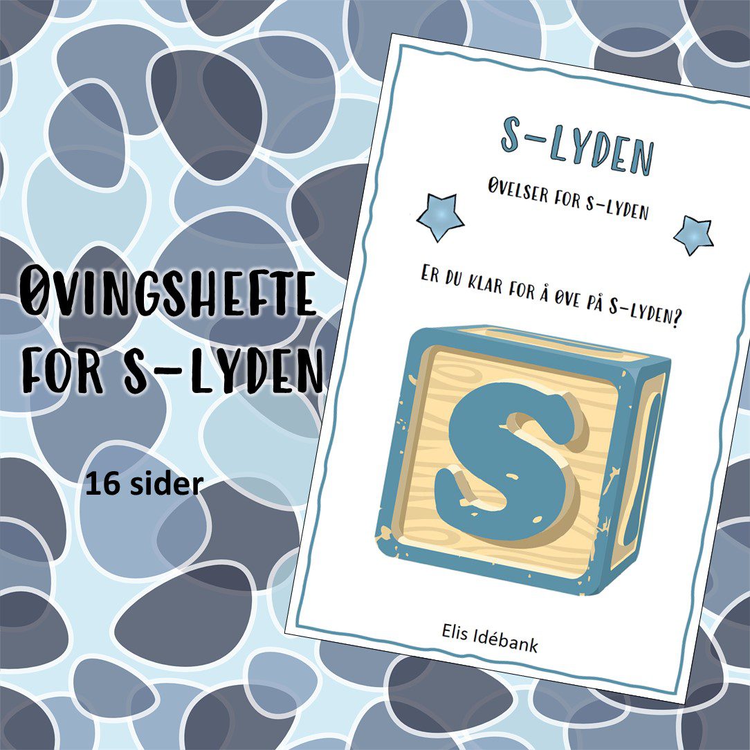 S-lyden – øvelser for s-lyd