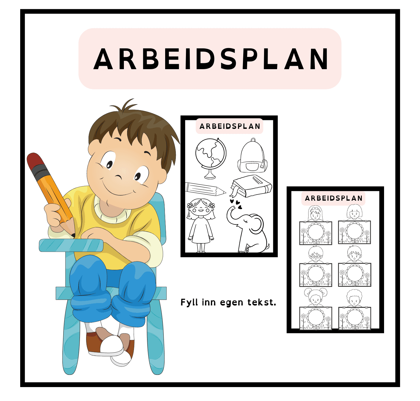 Arbeidsplaner