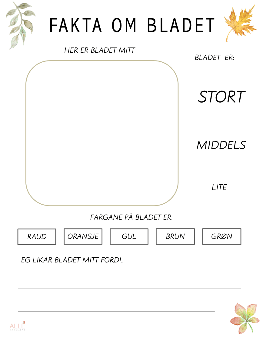Fakta om bladet