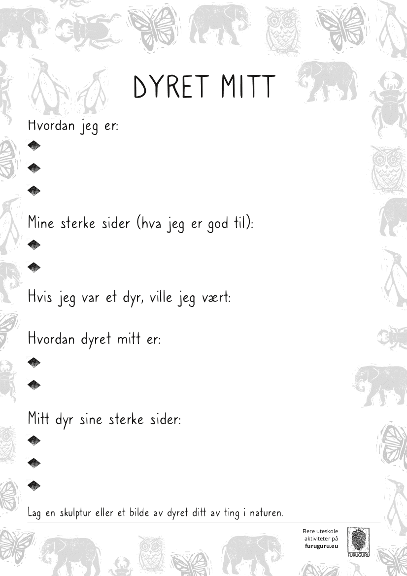 Dyret mitt