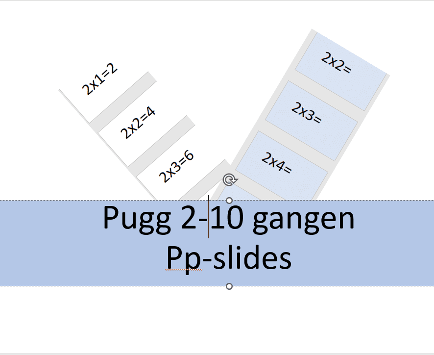 2-10 gangen puggeslide