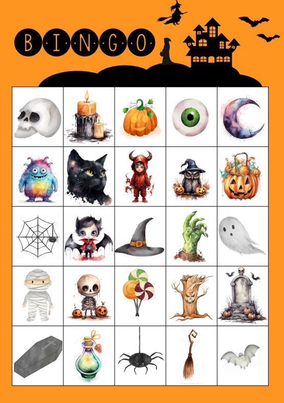 Halloween – Bingo