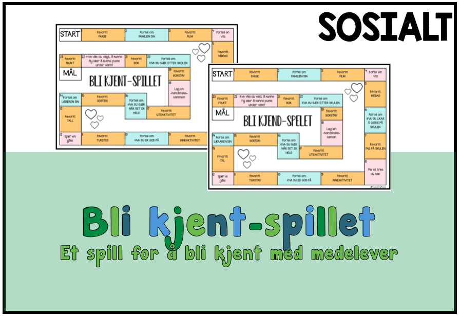 Bli kjent-spillet!