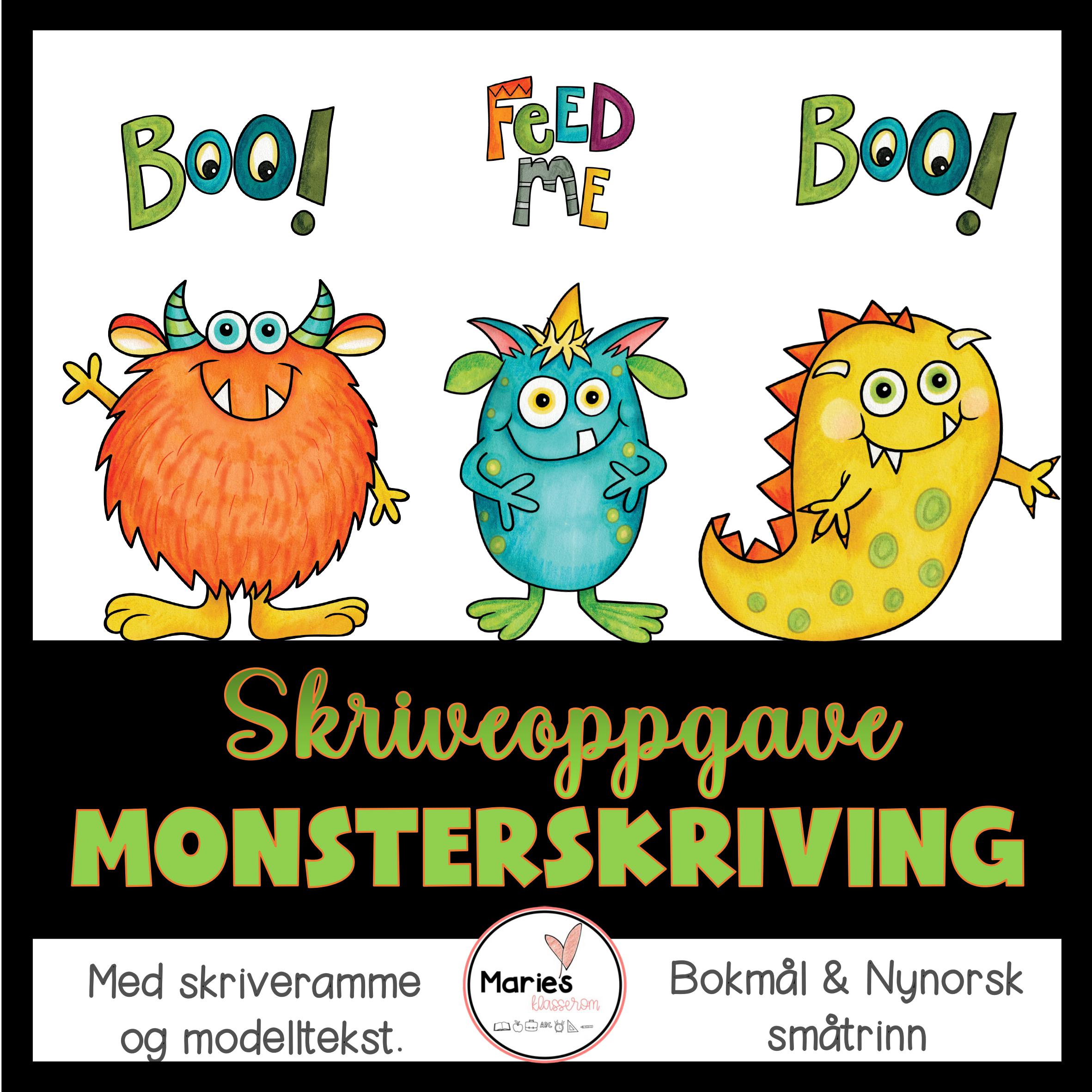 MONSTERSKRIVING