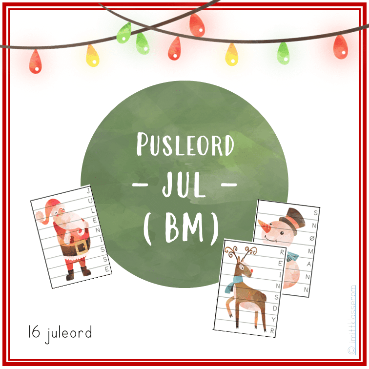 Pusleord – JUL (BM)