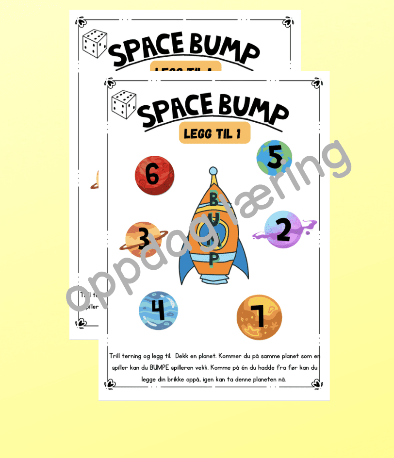 SPACE BUMP- Spill
