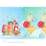20 A3 plakater med juletema og merkedager i desember / pynt / dekor