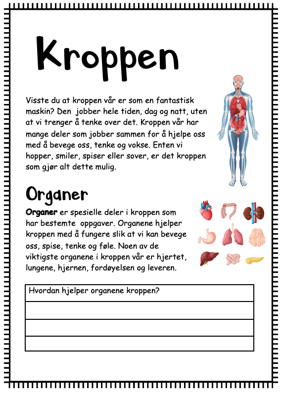 Kroppen