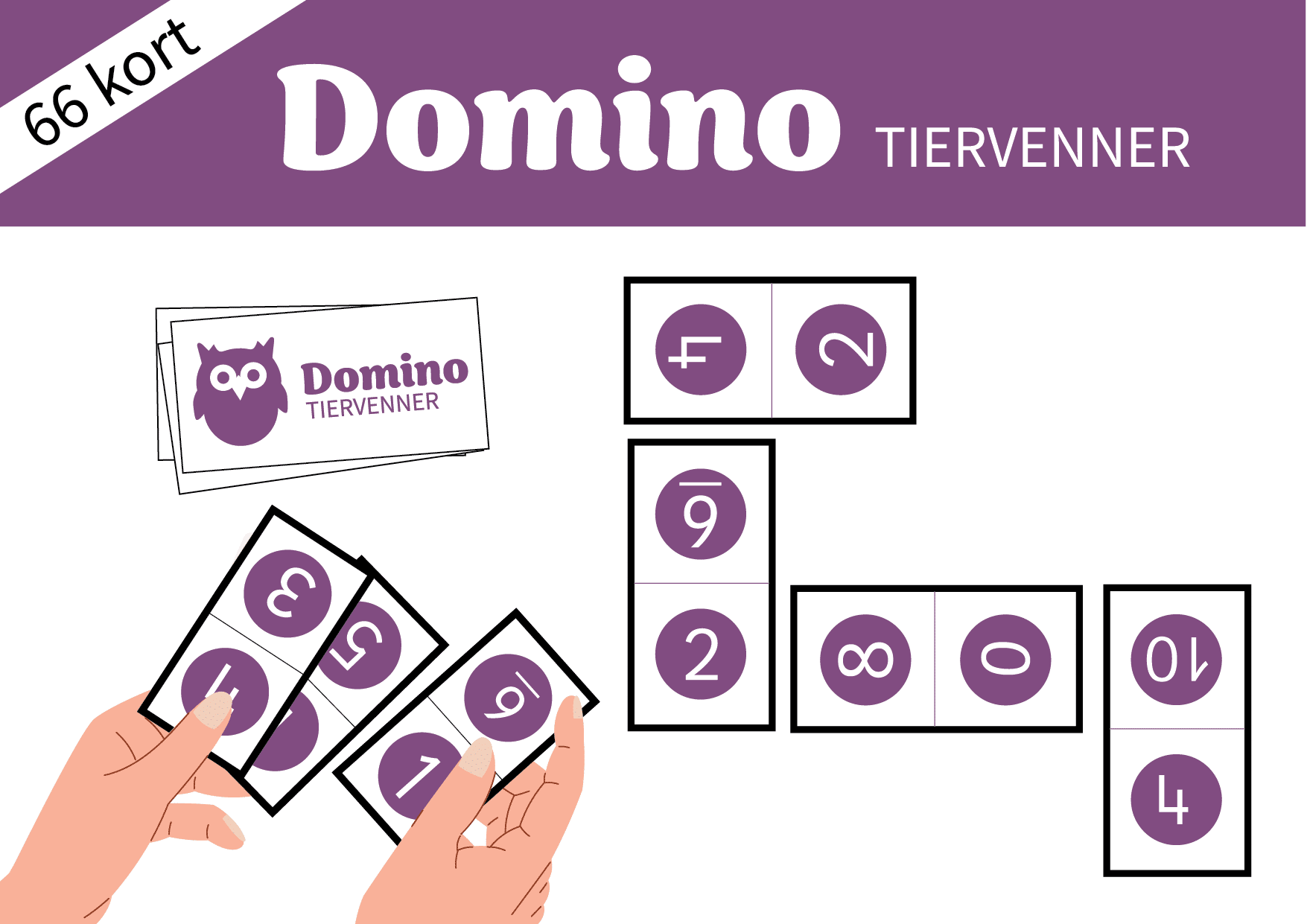 Domino: tiervenner