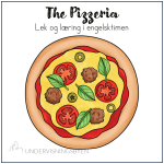 The Pizzeria – ENGELSK – Lek og læring