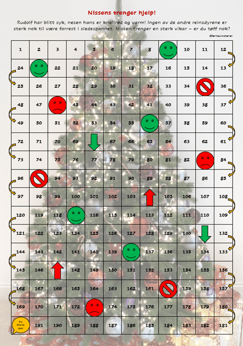 Nissens hjelper – Rudolf er syk!