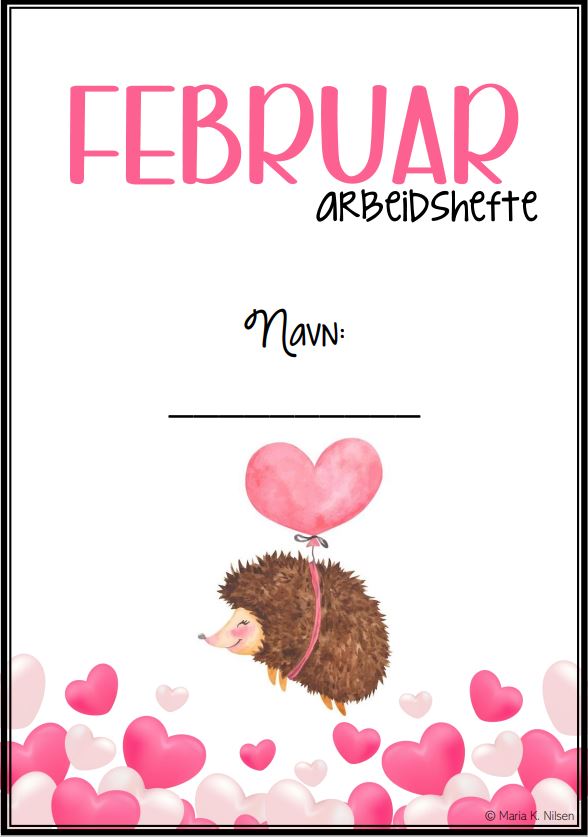 Arbeidshefte – februar 3.-4. trinn