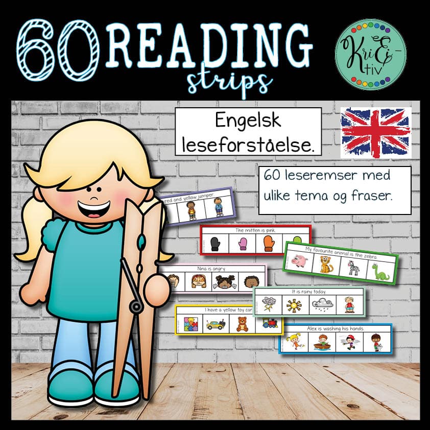 60 Reading strips 🇬🇧