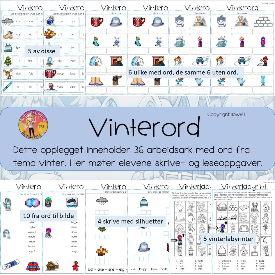 Vinterord