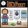 Plakater til biblioteket