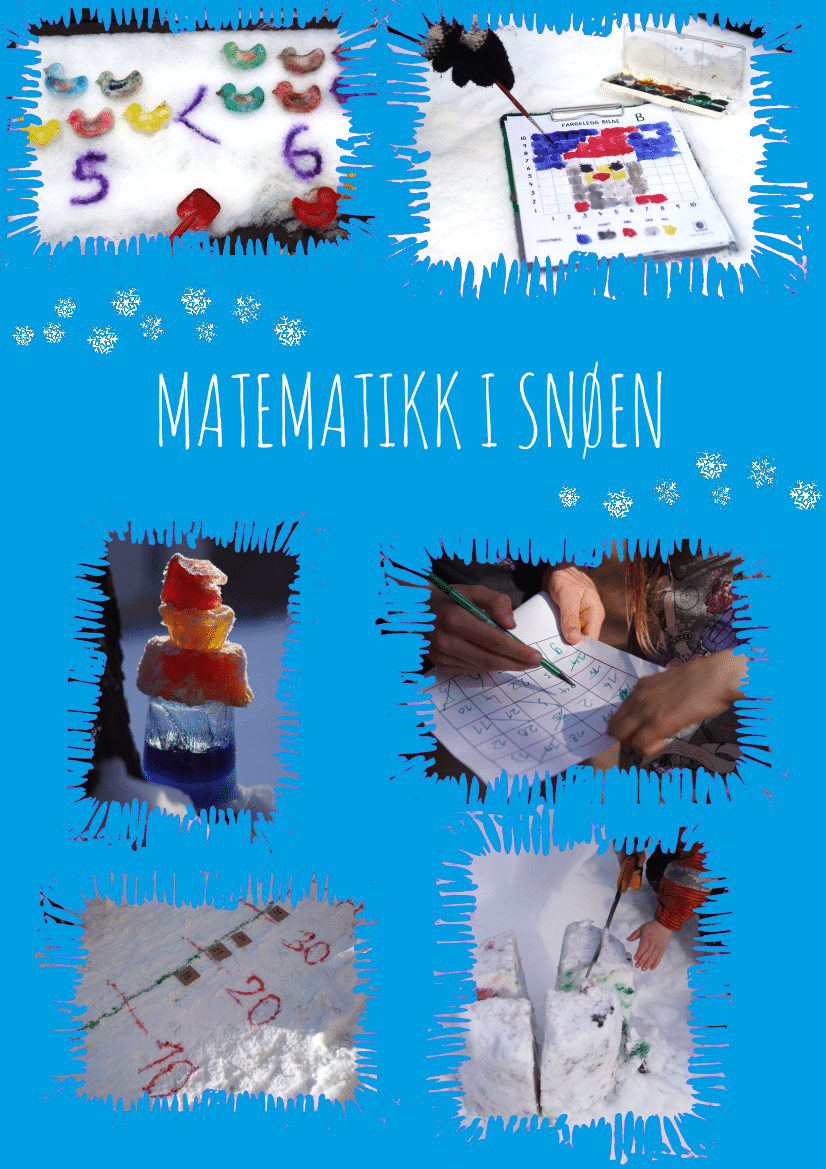 Matematikk i snøen