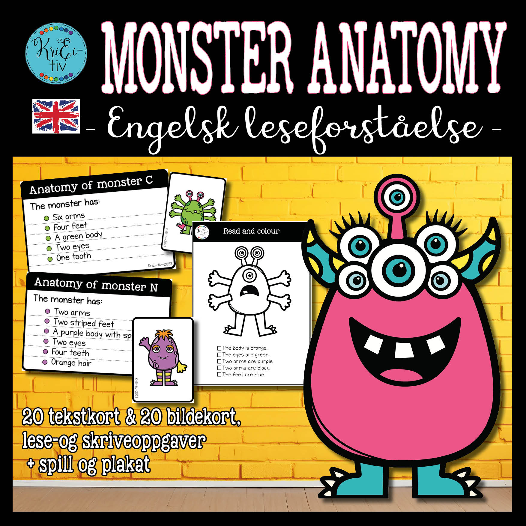 Monster Anatomy 🇬🇧