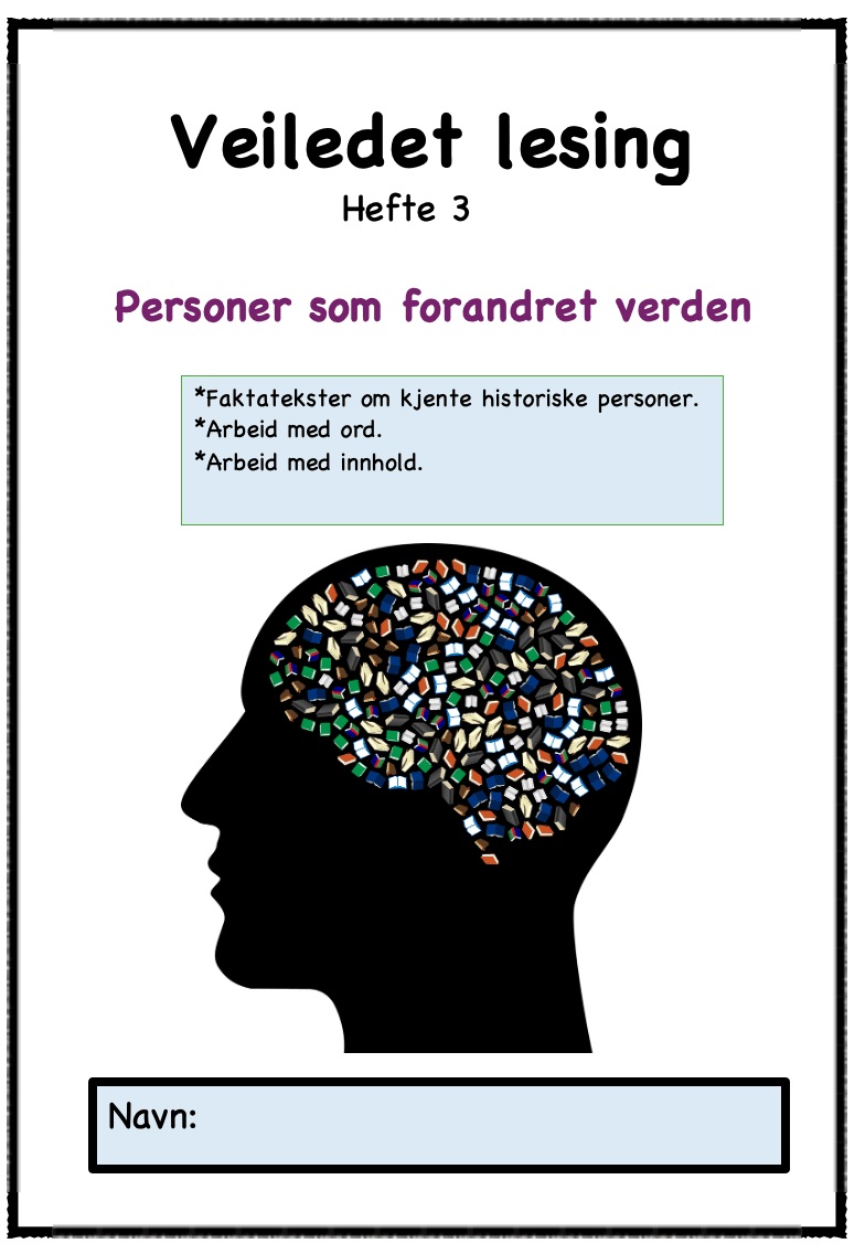 Veiledet lesing (hefte 3): Personer som forandret verden