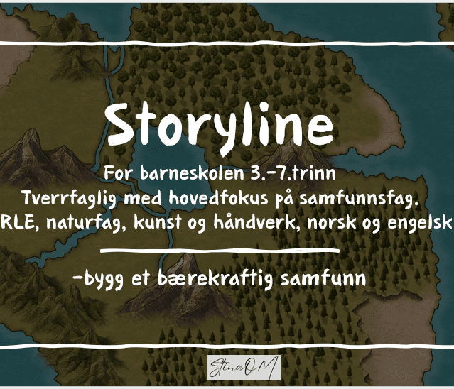 Storyline- bygg et samfunn