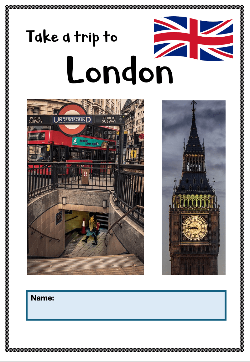 A trip to: London