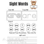 Sight words-høyfrekvente ord- Engelsk-30 sider